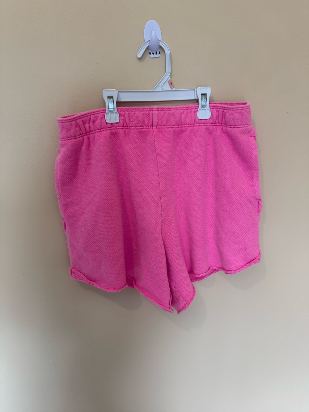 aerie Hot Pink Knit Athletic Shorts